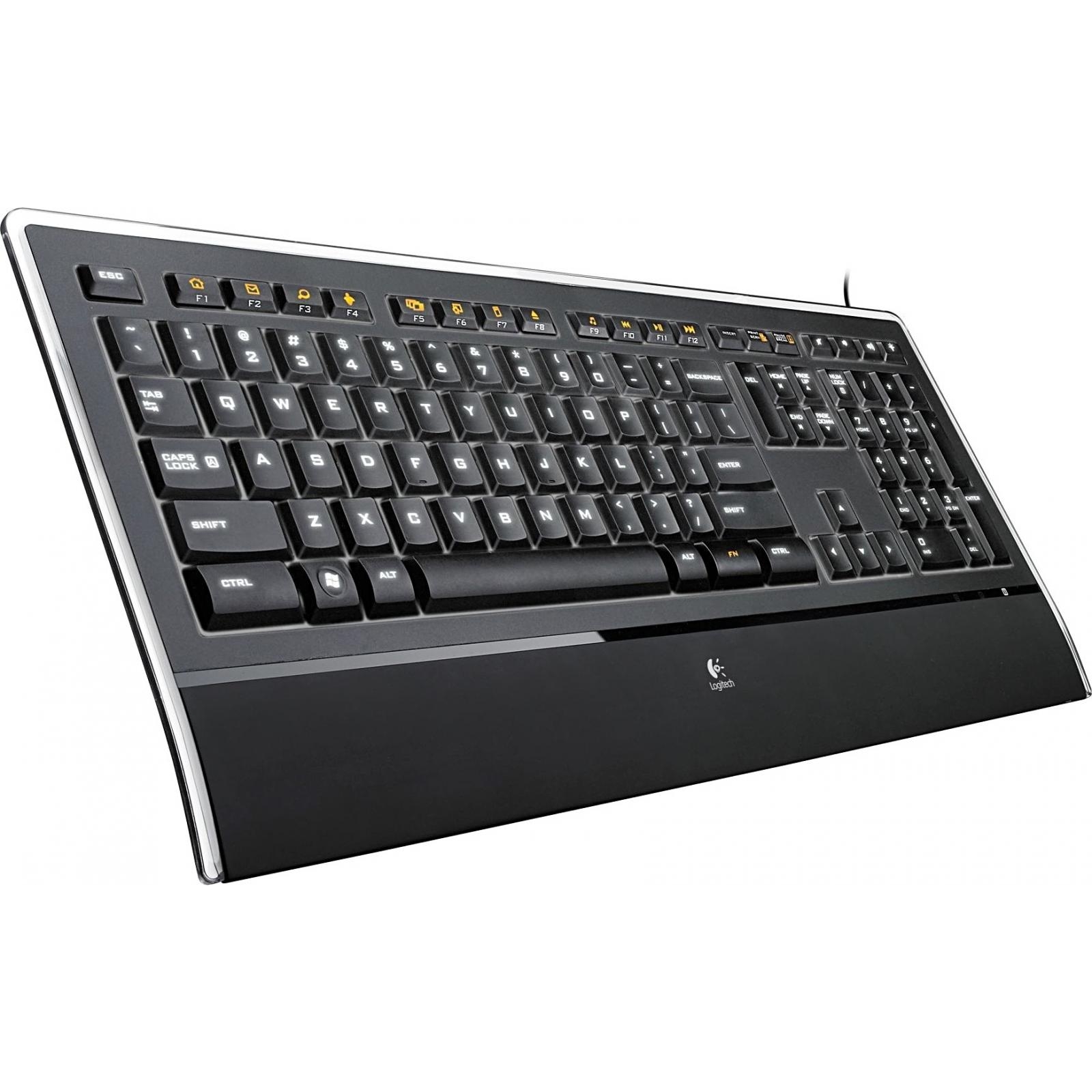 Logitech Illuminated Keyboard K740 (920-001174) - зображення 1