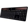 Logitech K750 Wireless Solar Keyboard Black (920-002938) - зображення 1