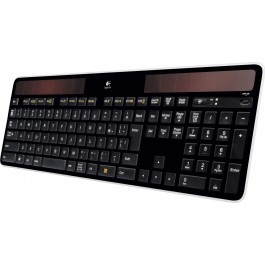 Logitech K750 Wireless Solar Keyboard Black (920-002938)