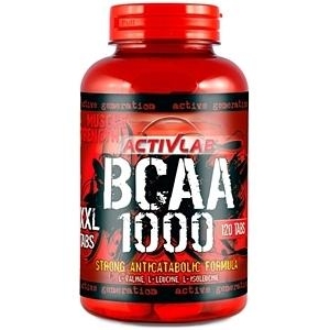 Activlab BCAA 1000 XXL 120 tabs - зображення 1