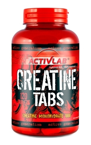 Activlab Creatine Tabs 120 tabs - зображення 1