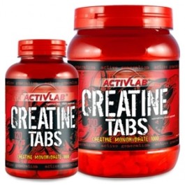 Activlab Creatine Tabs 300 tabs /75 servings/