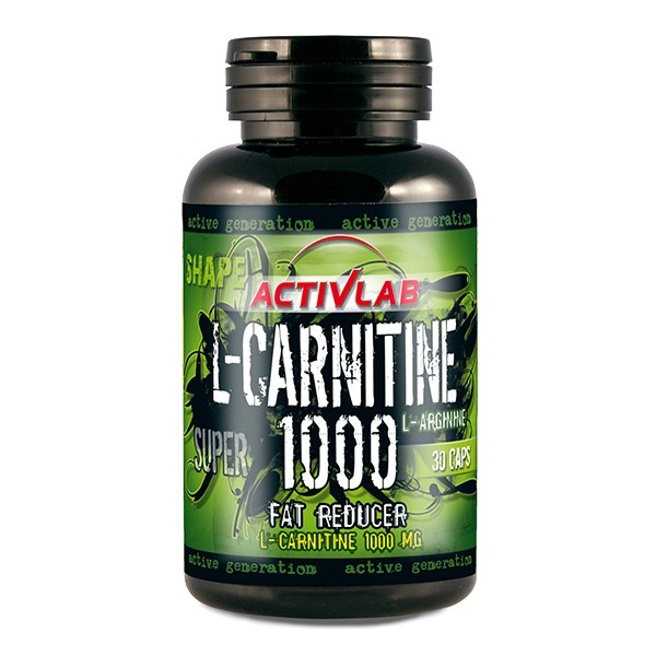 Activlab L-Carnitine 1000 30 caps - зображення 1