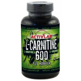 Activlab L-Carnitine 600 60 caps