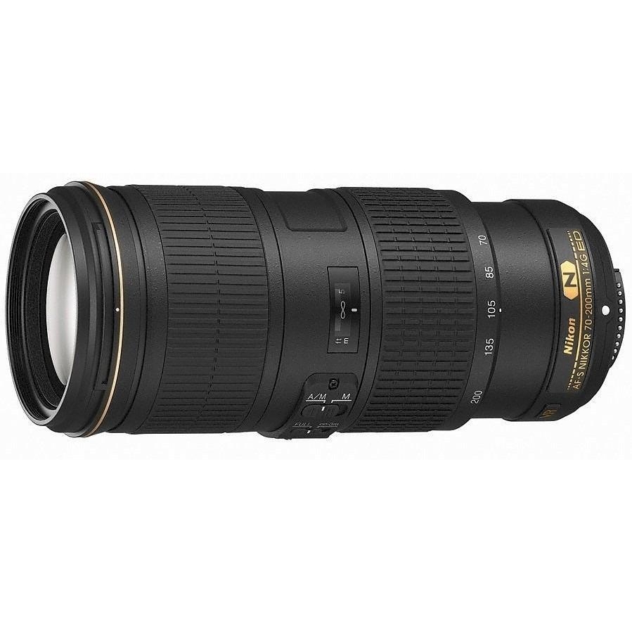 Nikon AF-S Nikkor 70-200mm f/4G ED VR (JAA815DA) - зображення 1