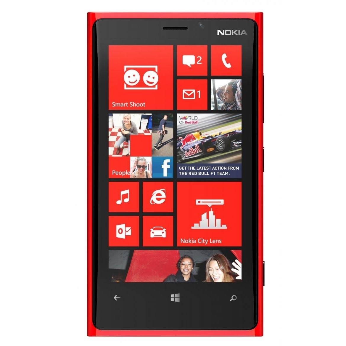 Nokia Lumia 920 (Red) - зображення 1