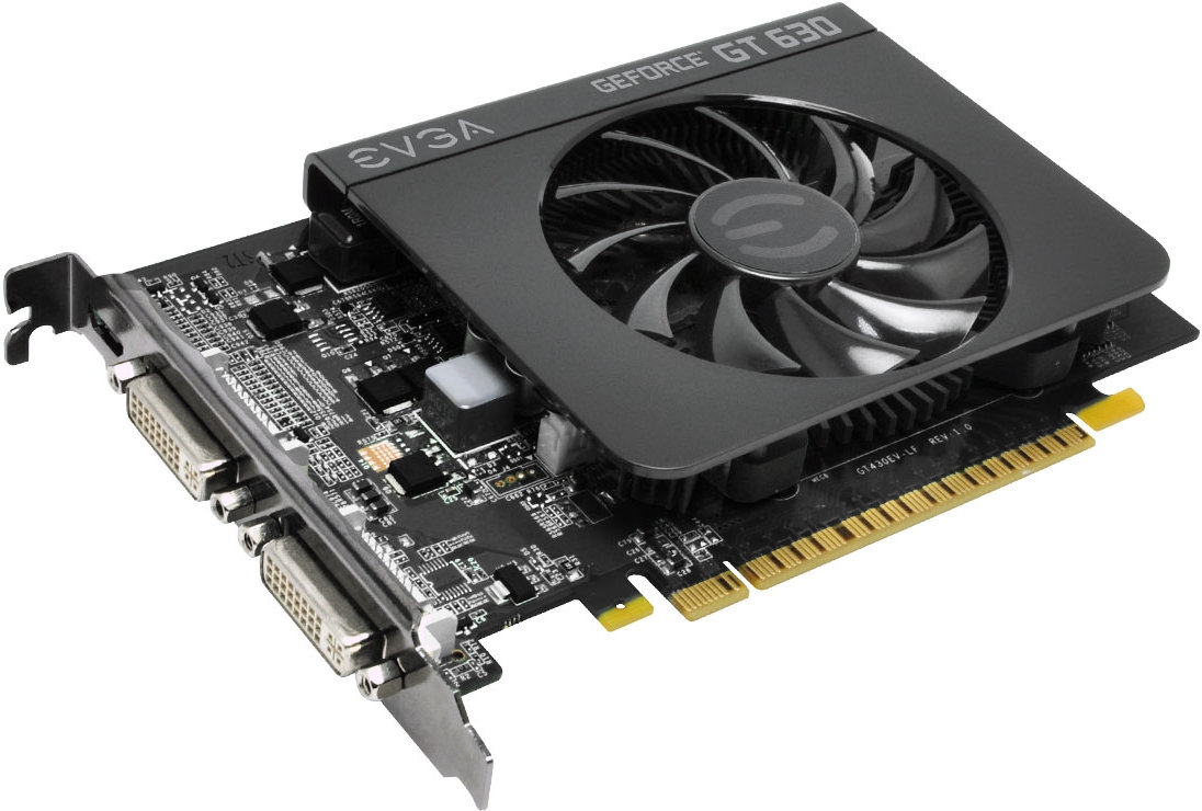 EVGA GeForce GT 630 (02G-P3-2639-KR) купить в интернет-магазине: цены на  видеокарта GeForce GT 630 (02G-P3-2639-KR) - отзывы и обзоры, фото и  характеристики. Сравнить предложения в Украине: Киев, Харьков, Одесса,  Днепр на Hotline.ua