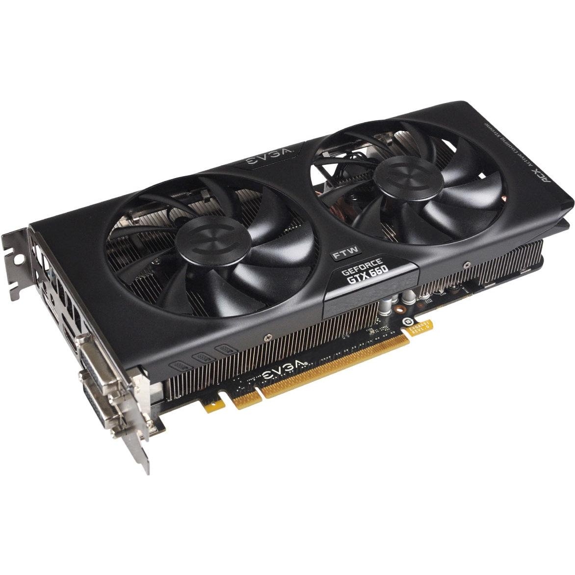 EVGA GeForce GTX 660 02G-P4-3063-KR купить в интернет-магазине: цены на  видеокарта GeForce GTX 660 02G-P4-3063-KR - отзывы и обзоры, фото и  характеристики. Сравнить предложения в Украине: Киев, Харьков, Одесса,  Днепр на Hotline.ua