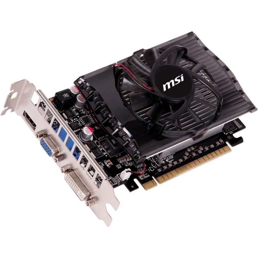 MSI GeForce GT730 N730-2GD3 купить в интернет-магазине: цены на видеокарта  GeForce GT730 N730-2GD3 - отзывы и обзоры, фото и характеристики. Сравнить  предложения в Украине: Киев, Харьков, Одесса, Днепр на Hotline.ua