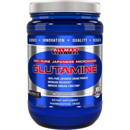 Allmax Nutrition Glutamine 400 g /80 servings/ Pure