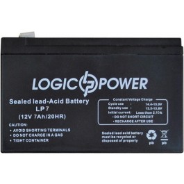 LogicPower LP 12 - 7,0 AH SILVER (1217)