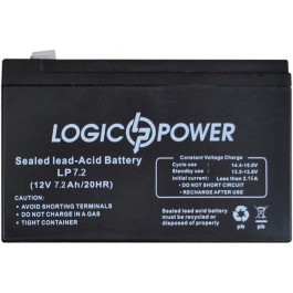 LogicPower LP 12 - 7,2 AH SILVER (1514)