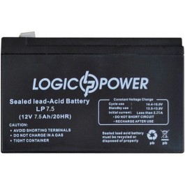 LogicPower LP 12 - 7,5 AH SILVER (1074)