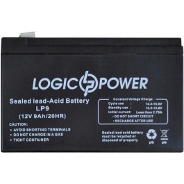   LogicPower LP 12 - 9,0 AH SILVER (1516)