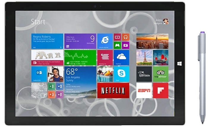 Microsoft Surface Pro 3 - 128GB / Intel i5 - зображення 1
