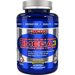 Allmax Nutrition Omega 3 180 caps