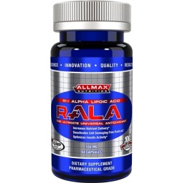 Allmax Nutrition R+ALA /R-Alpha Lipoic Acid/ 60 caps