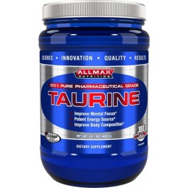   Allmax Nutrition Taurine 400 g /133 servings/ Unflavored