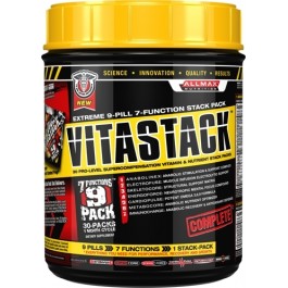 Allmax Nutrition VitaStack 30 packs /270 tabs/