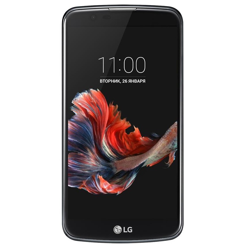 LG K410 K10 (Black-Blue) - зображення 1