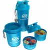 SmartShake Original neon blue 600 ml (20 oz) - зображення 1