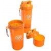 SmartShake Slim neon orange 500 ml (17 oz) - зображення 1