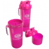 SmartShake Slim neon pink 500 ml (17 oz) - зображення 1