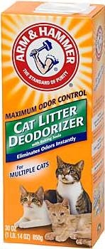 ARM & HAMMER Cat Litter Deodorizer 850 - зображення 1