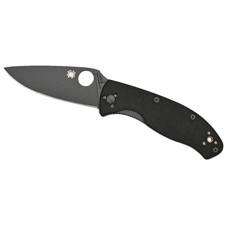 Spyderco Tenacious Black Blade (C122GBBKPS) - зображення 1