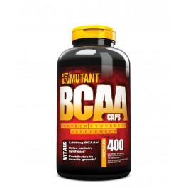 Mutant BCAA Caps 400 caps