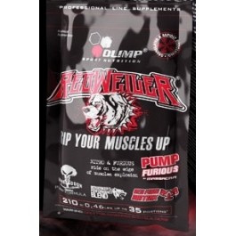 Olimp RedWeiler 210 g /17,5 servings/ Red Punch