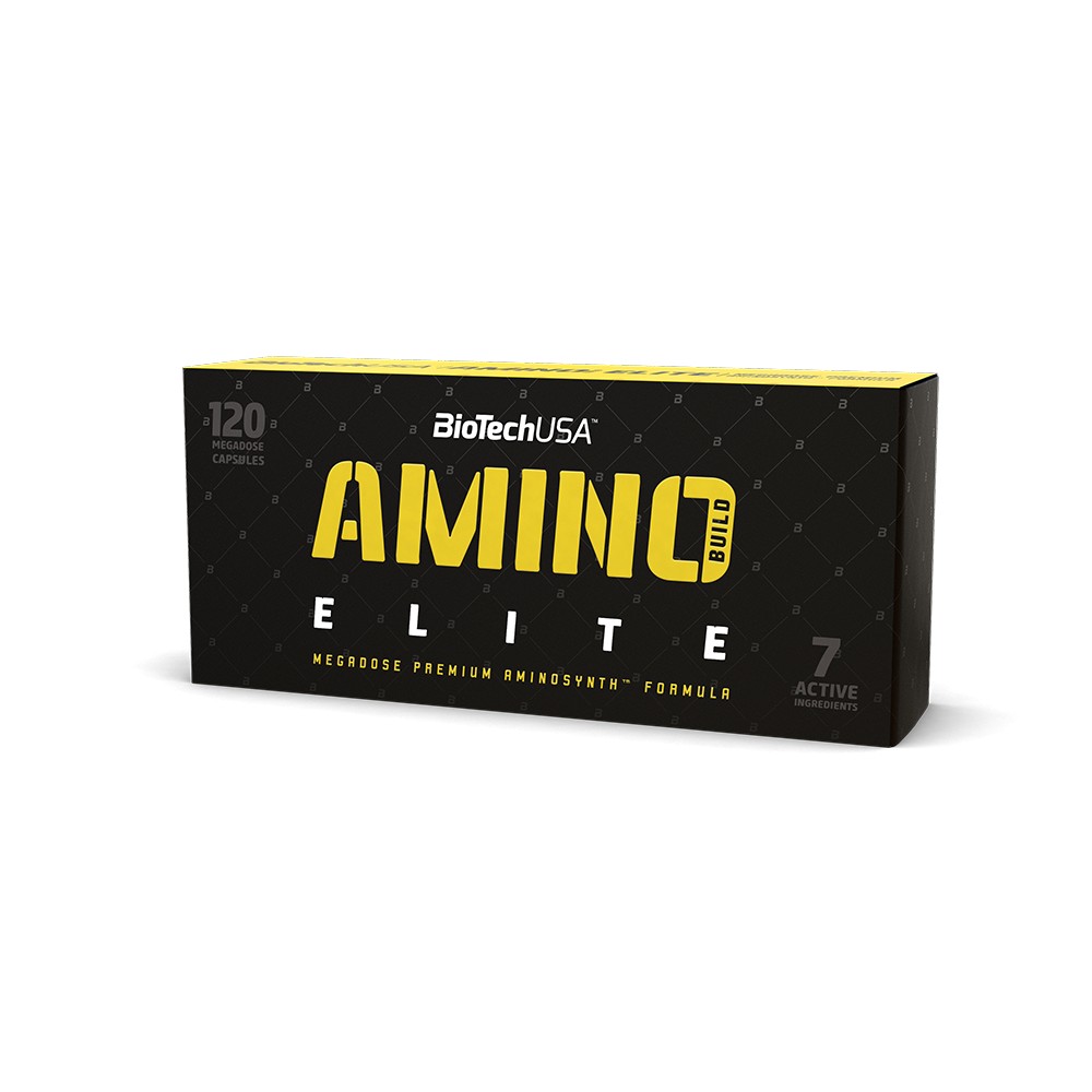 BiotechUSA Amino Build Elite 120 caps /30 servings/ - зображення 1