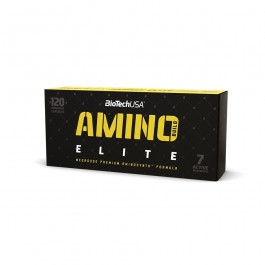 BiotechUSA Amino Build Elite 120 caps /30 servings/