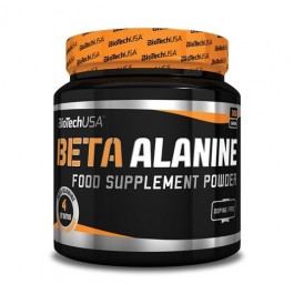 BiotechUSA Beta Alanine Powder 300 g /150 servings/ Unflavored