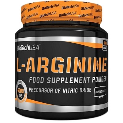 BiotechUSA L-Arginine Powder 300 g - зображення 1