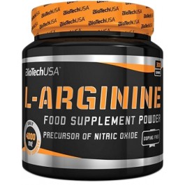 BiotechUSA L-Arginine Powder 300 g /150 servings/ Unflavored
