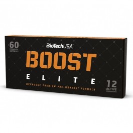   BiotechUSA Boost Elite 60 caps