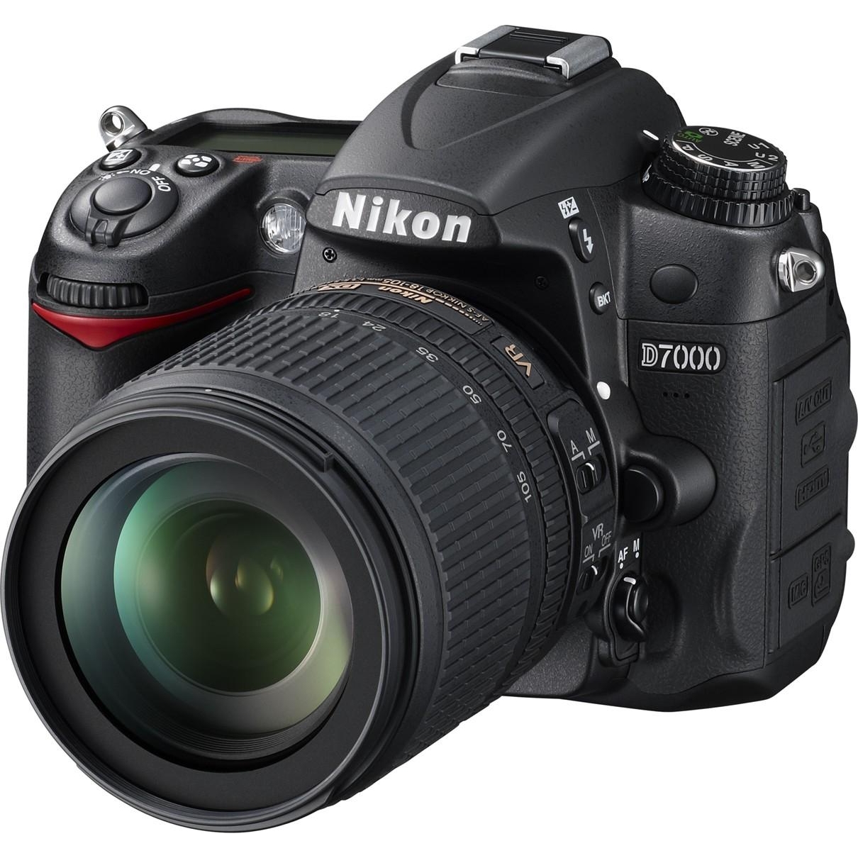 Nikon D7000 kit (18-105mm VR) - зображення 1