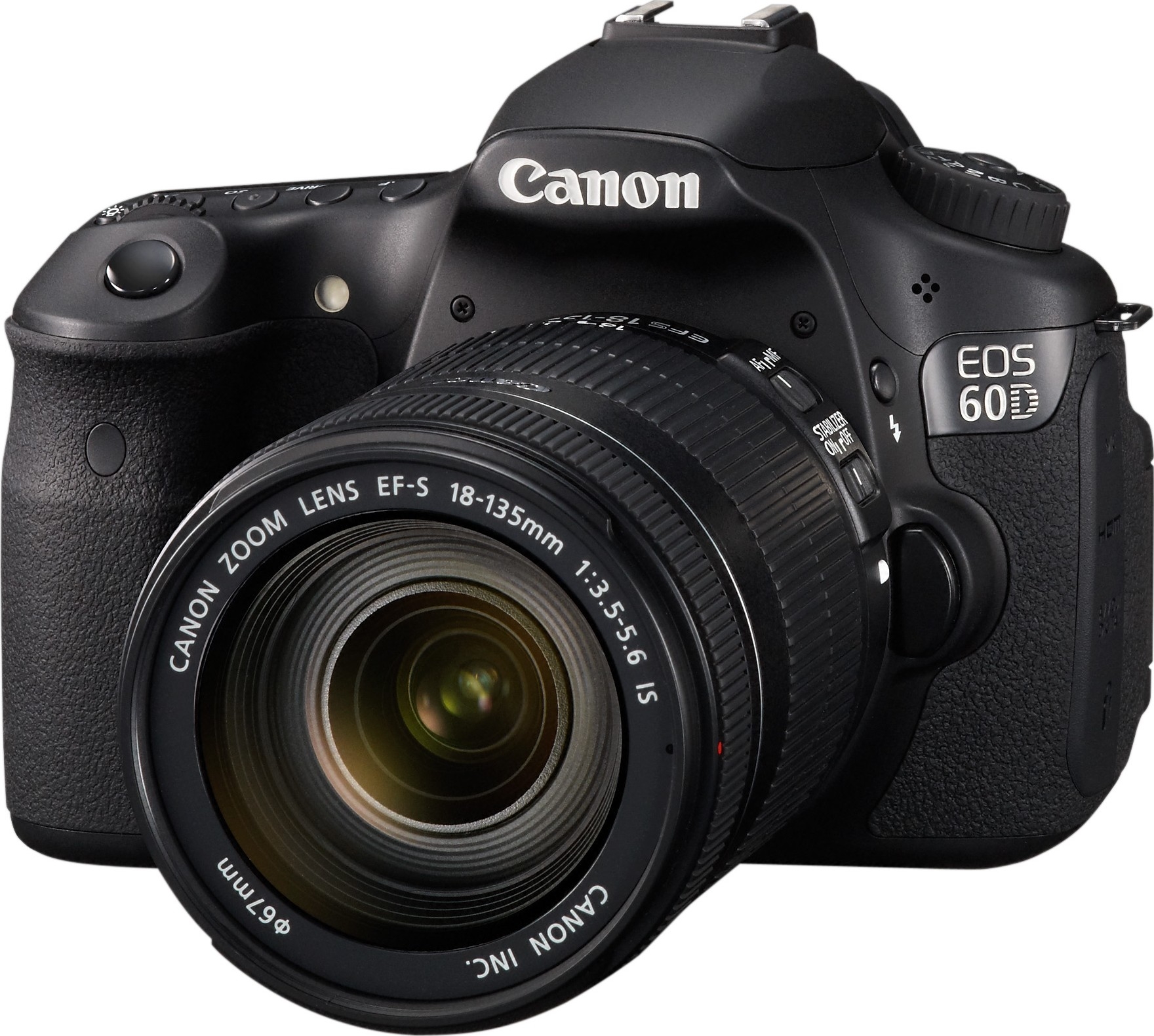 Canon EOS 60D kit (18-135mm) - зображення 1