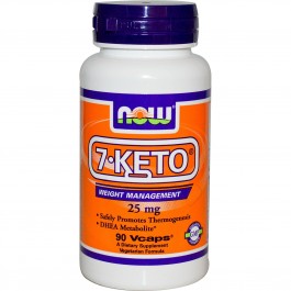 Now 7-Keto 25 mg 90 caps