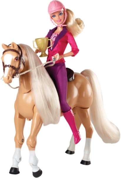  Барби с лошадкой (Х2630) - зображення 1