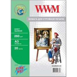   WWM 260г/м кв, А3, 20л (CC260A3.20)