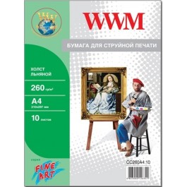 WWM 260г/м кв, А4, 10л (CC260A4.10)