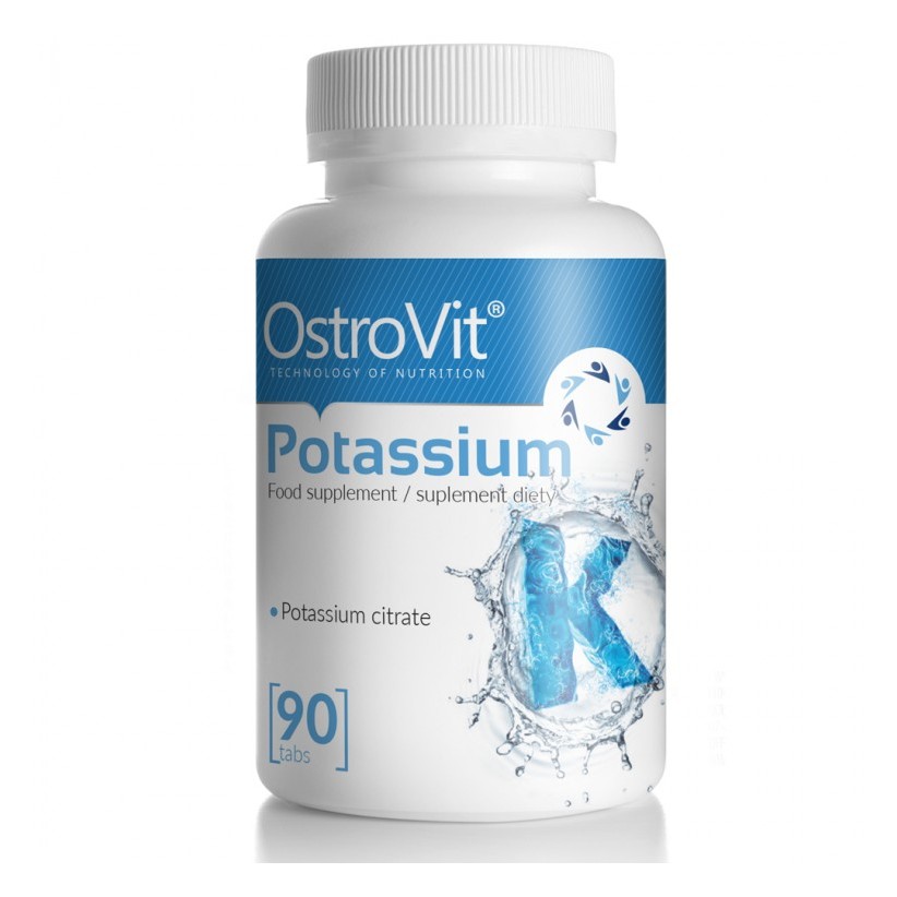 OstroVit Potassium 90 tabs (30 servings) - зображення 1