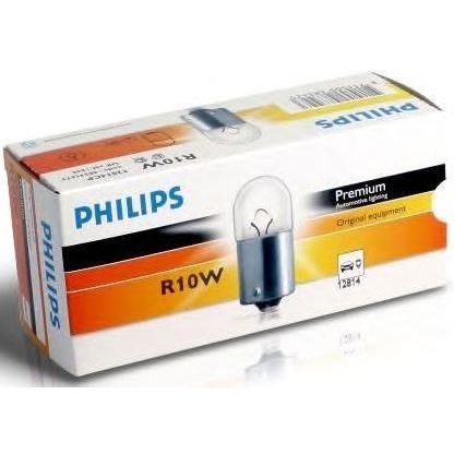 Philips R10W 12V 10W (12814CP) - зображення 1