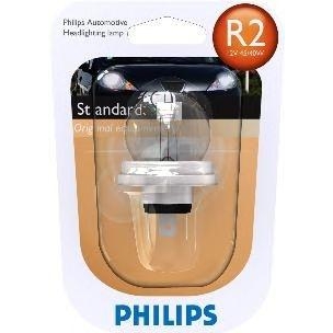 Philips R2 12V 45/40W (12620B1) - зображення 1