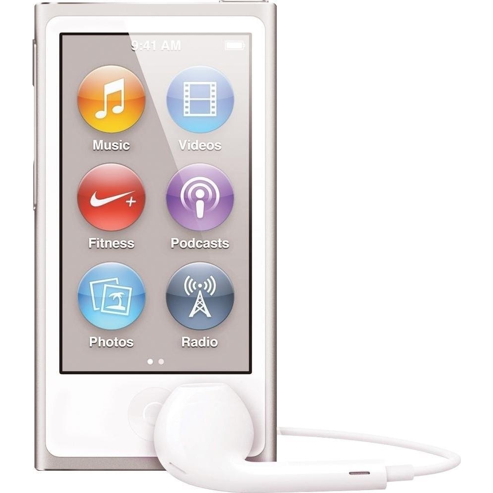 Apple iPod nano 7Gen 16Gb Silver (MD480) - зображення 1