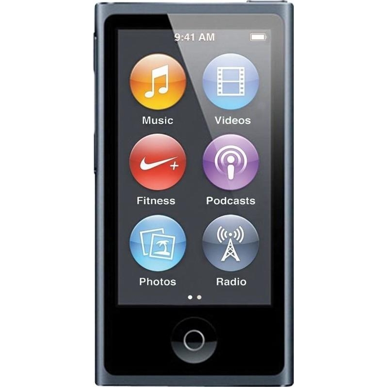 Apple iPod nano 7Gen 16Gb Slate (MD481) - зображення 1
