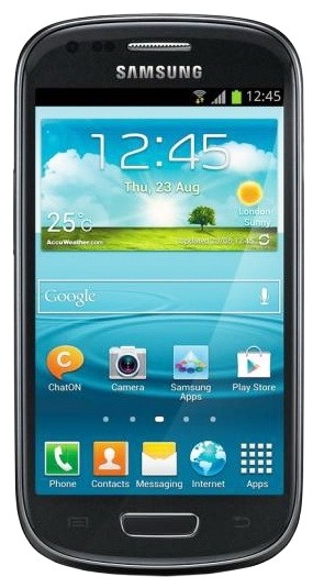 Samsung I8190 Galaxy SIII mini (Sapphire Black) - зображення 1