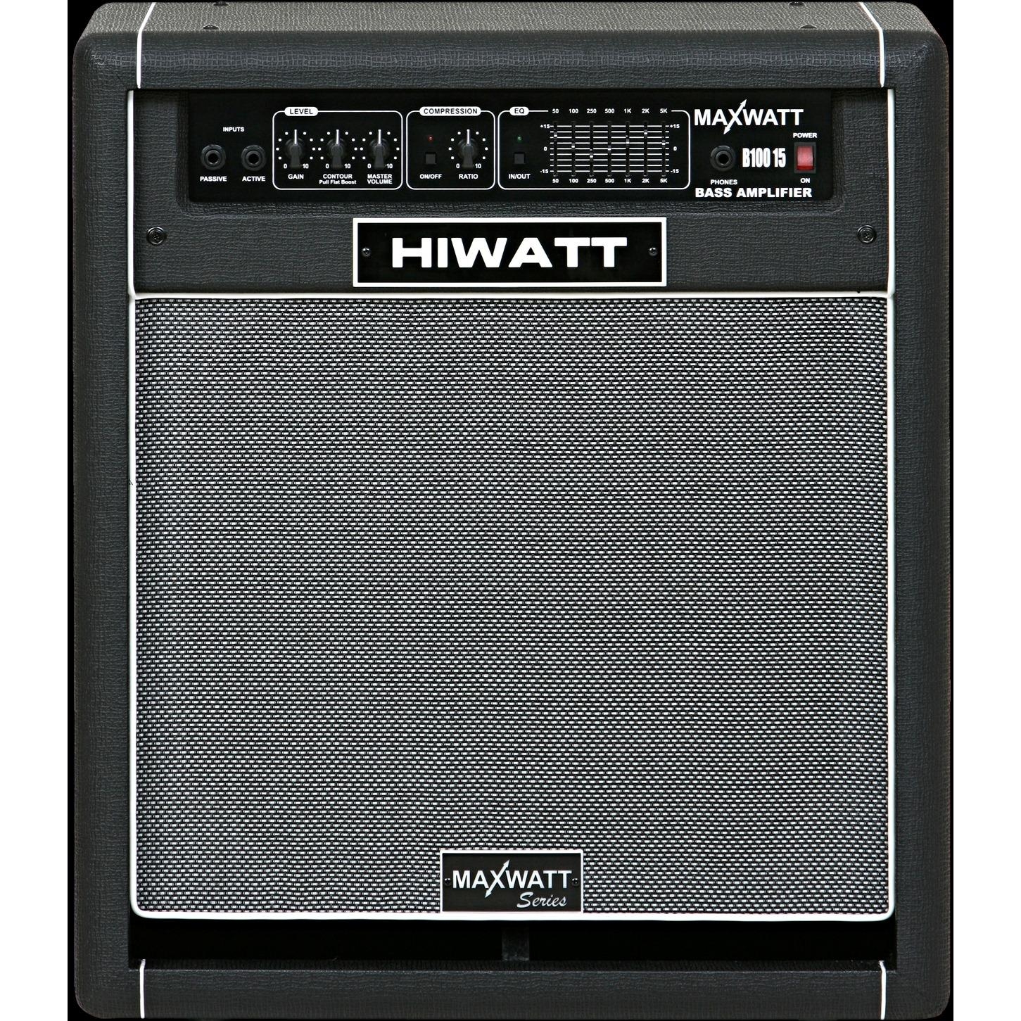 Hiwatt MAXWATT B-100 - зображення 1
